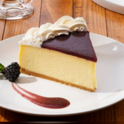 Cheesecake de zarzamora