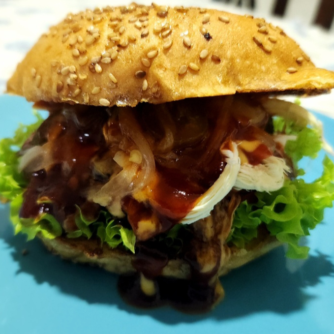 Hamburguesa BBQ