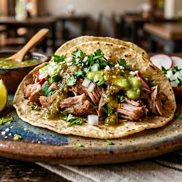 COMBO 5 TACOS