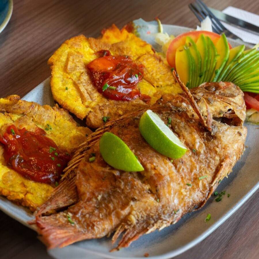 Mojarra Frita