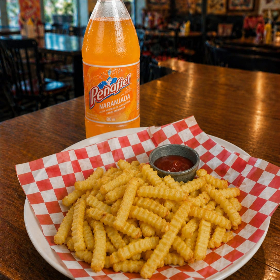 PAPAS A LA FRANCESA+PEÑAFIEL NARANJADA 600ML