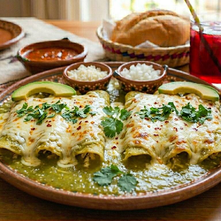 ENCHILADAS VERDES