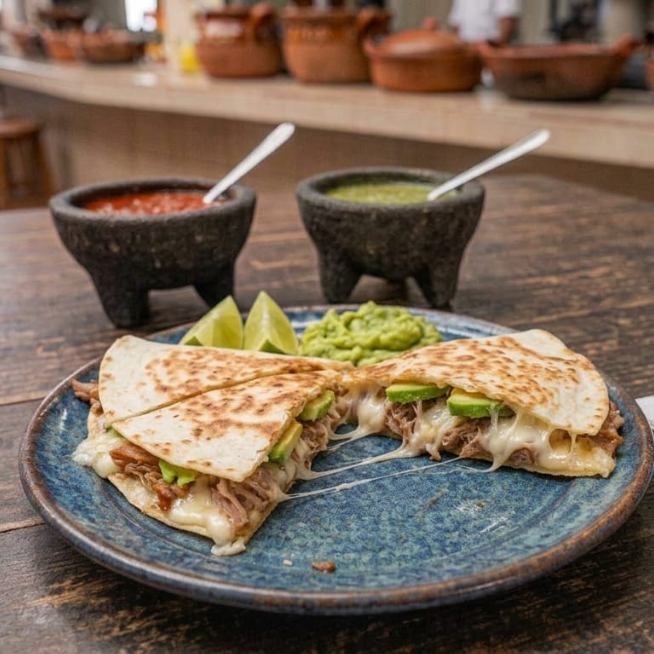 Quesadilla Piper