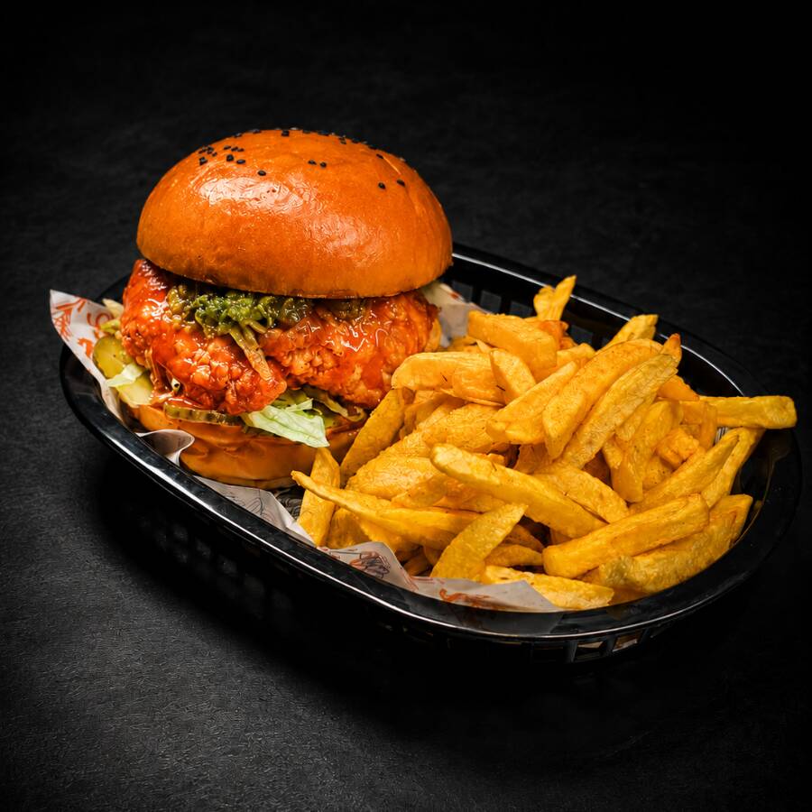 Crispy Buffalo