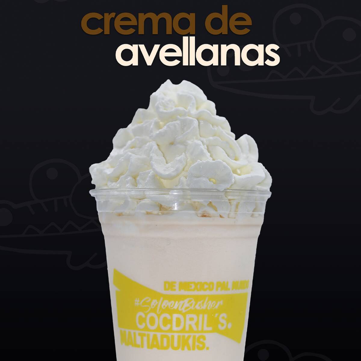 CREMA DE AVELLANAS