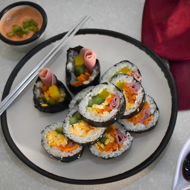 Kimbap de Pastor