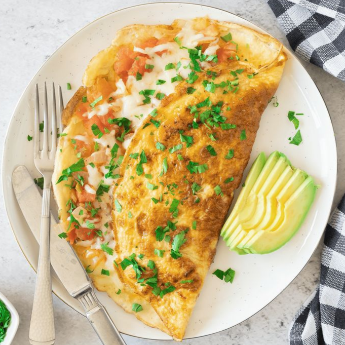 Omellette Machaca 🍳🥩