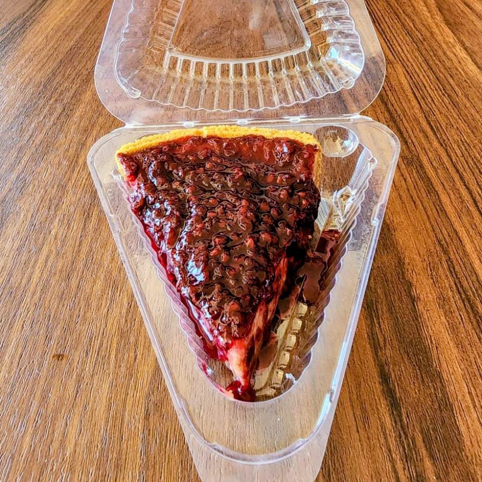 Pay de queso con Zarzamora