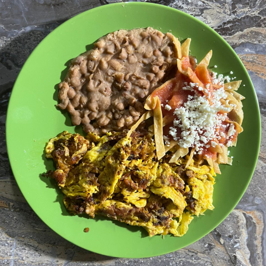 Huevos Enchicharronado Prensado