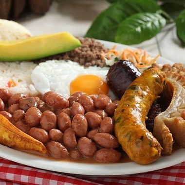 Bandeja Paisa de la Casa