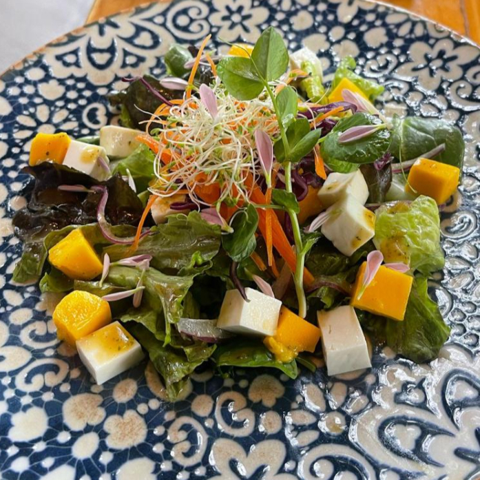 ENSALADA DE MANGO