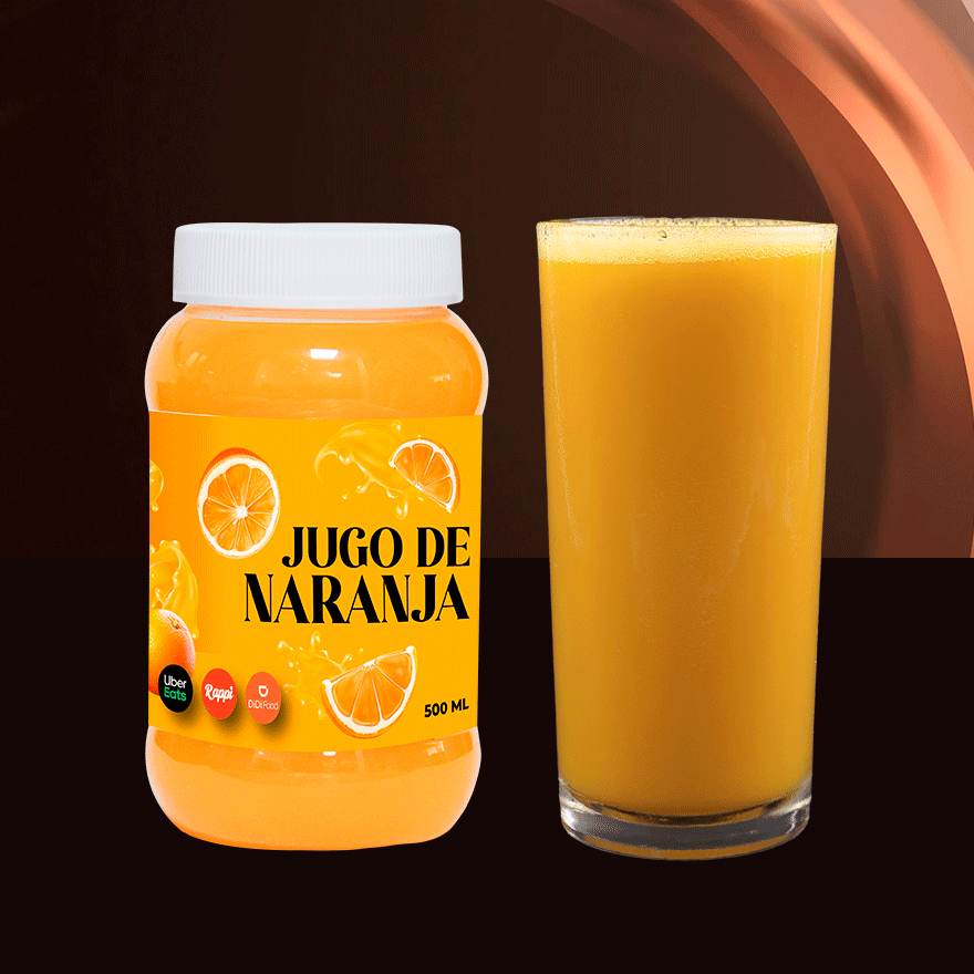 Jugo Naranja 500 ml