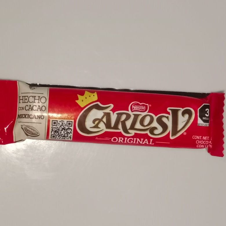Chocolate Carlos V