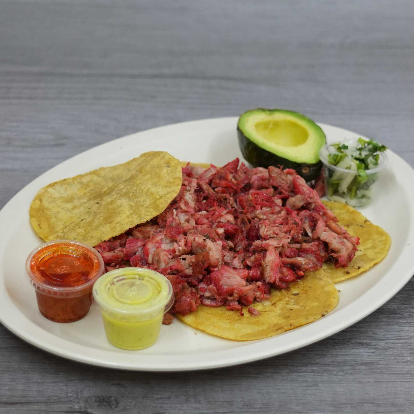 Tacos Colita de Pavo