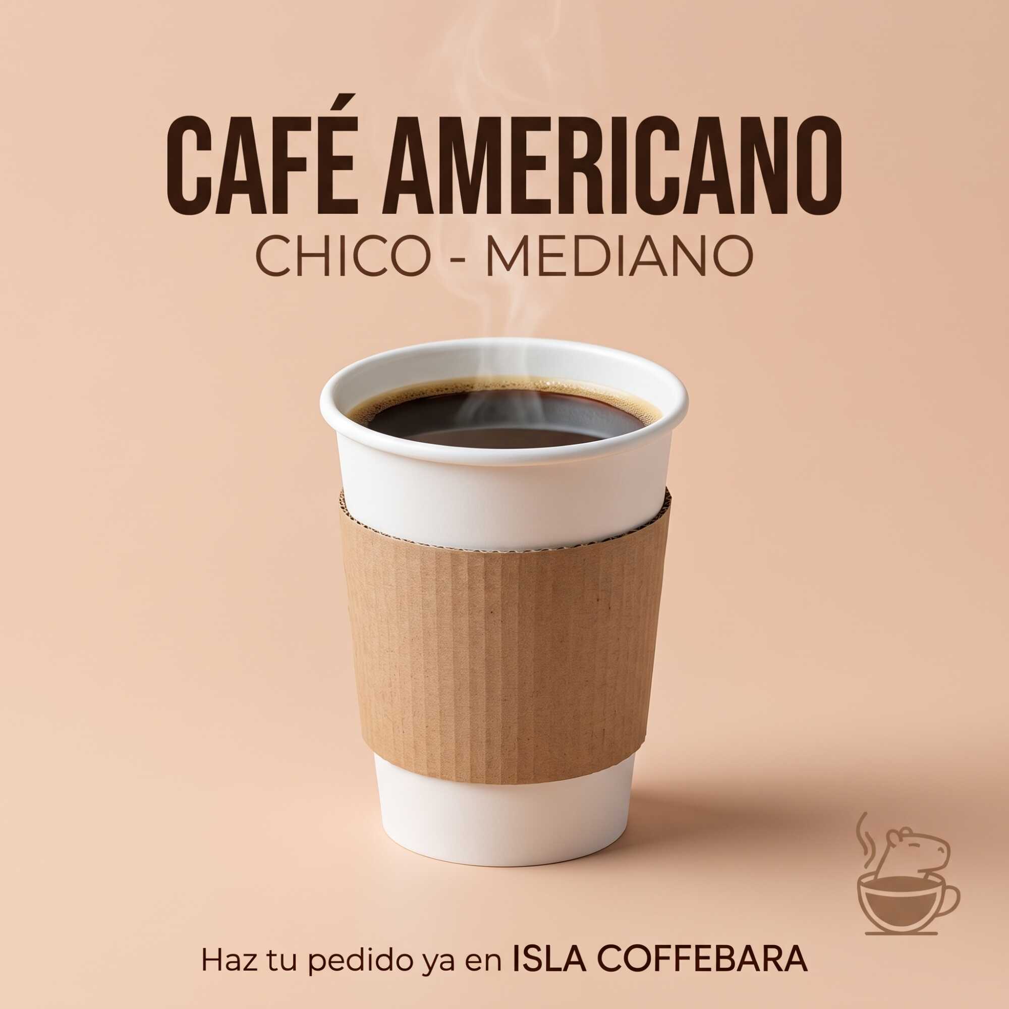 Café Americano Mediano