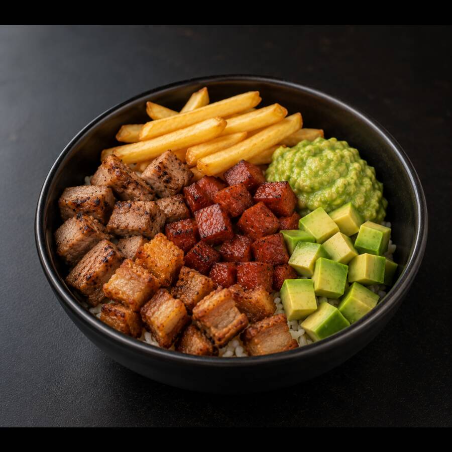Poke Mixto Market
