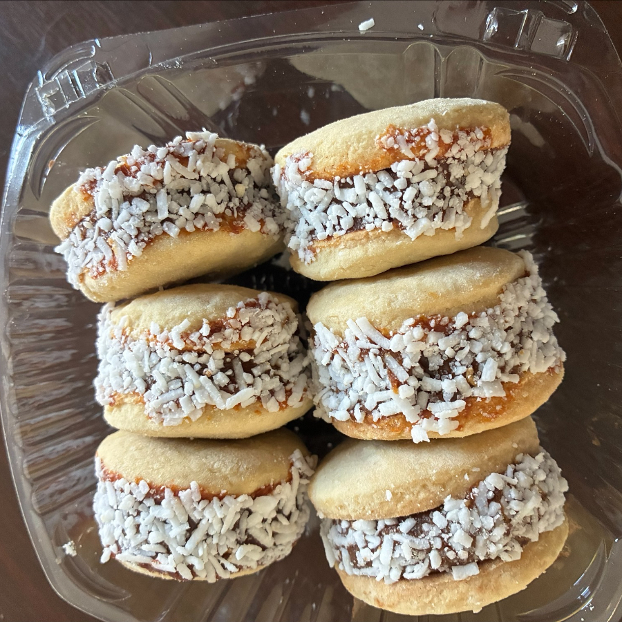 Box de 6 Alfajores de Maicena