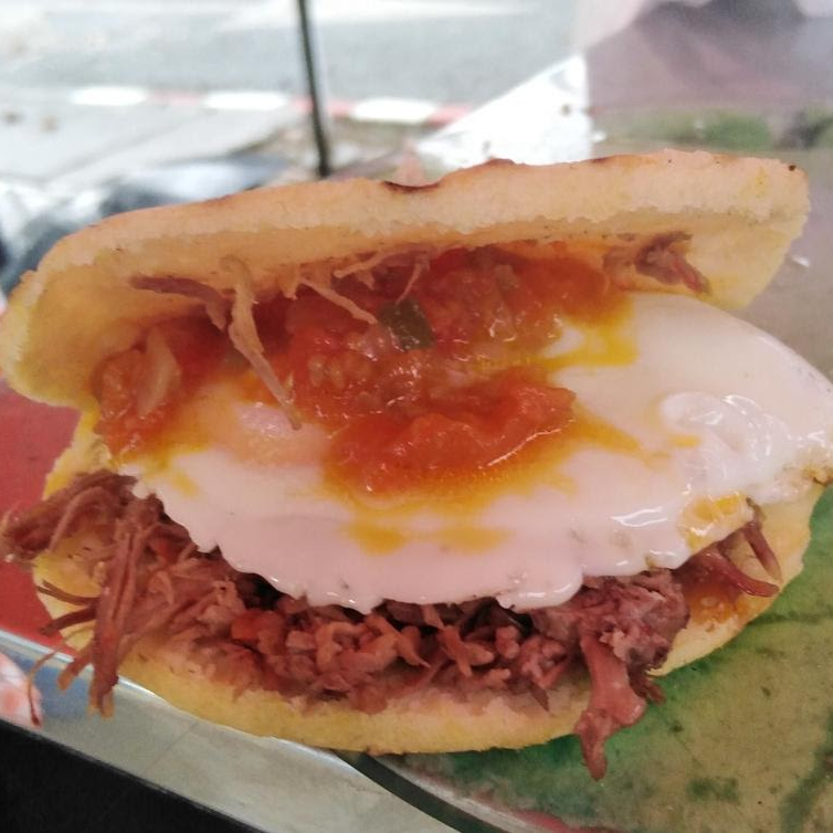 Arepa Criolla