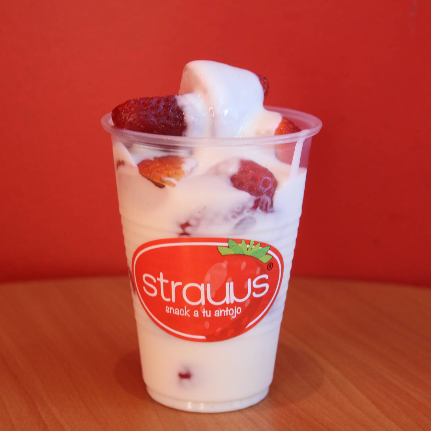 Fresas con Crema