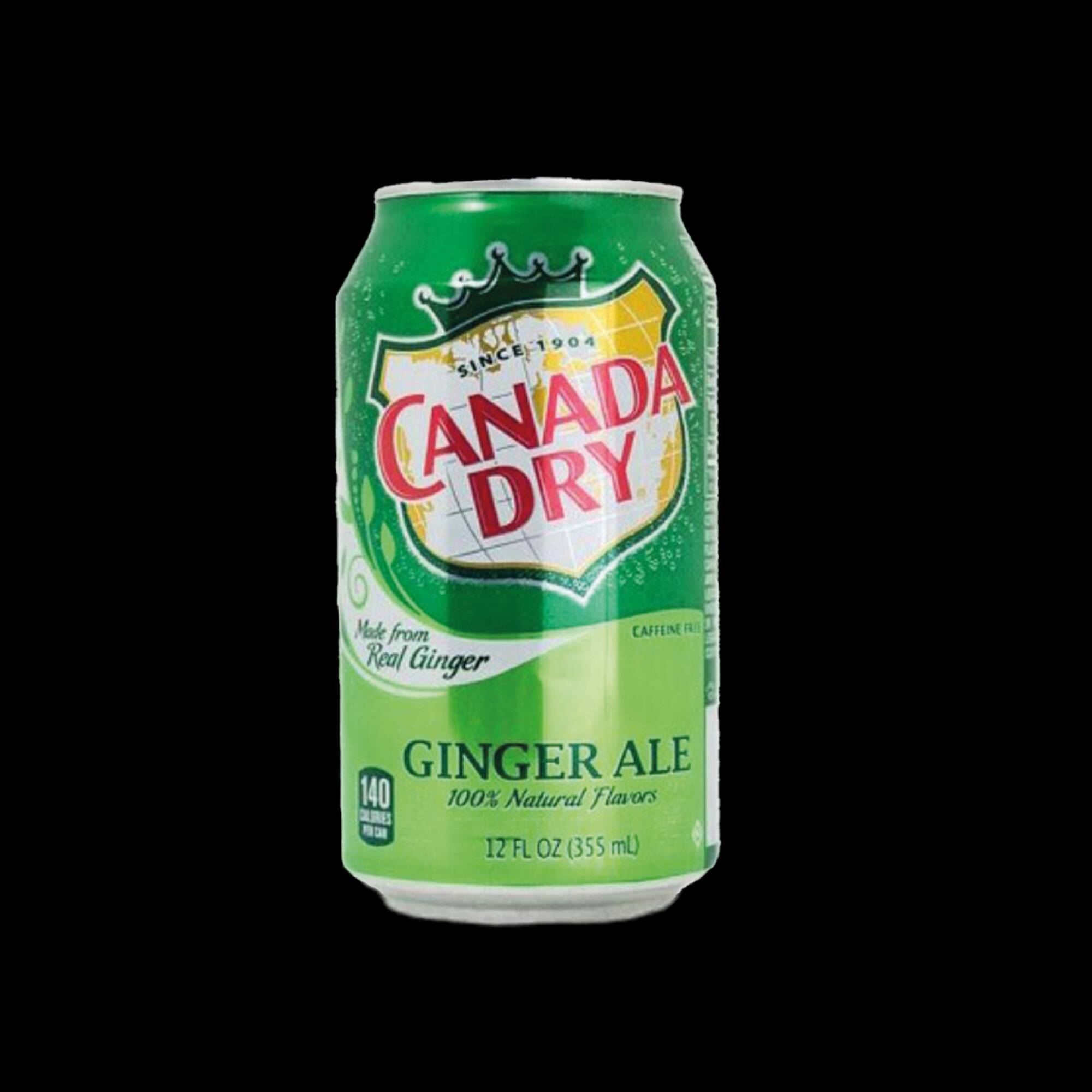 Canada Dry Ginger Ale (237ml)