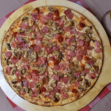 Pizza Clásica Mediana