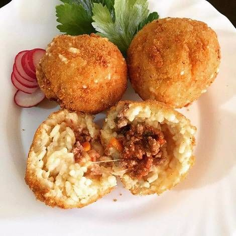 Sushi Ball Pollo