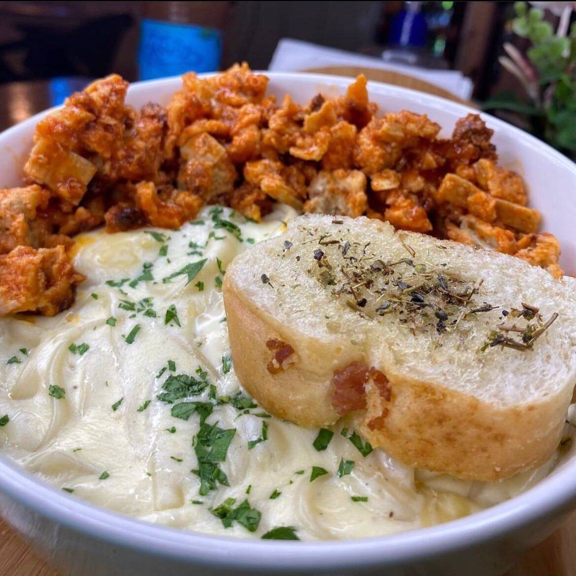 Pasta Alfredo