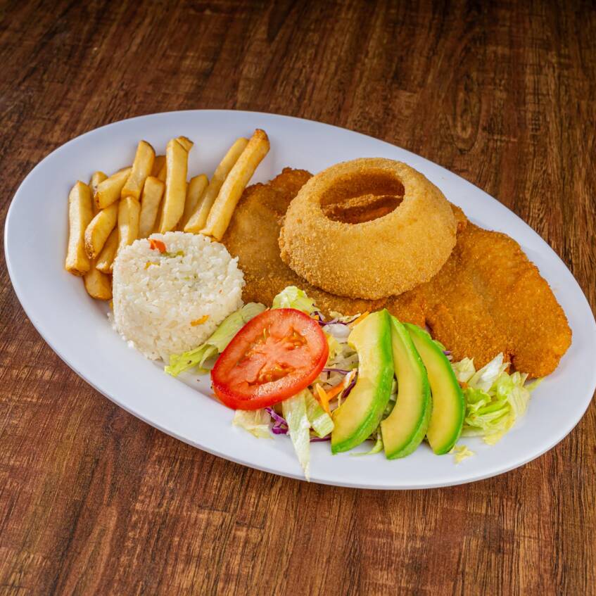 Filete Empanizado
