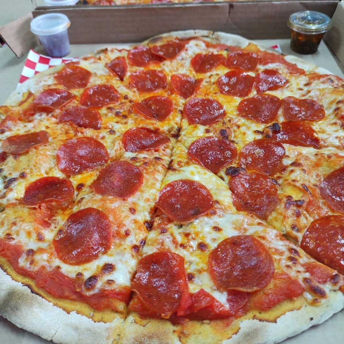 Pizza De Pepperoni Chica