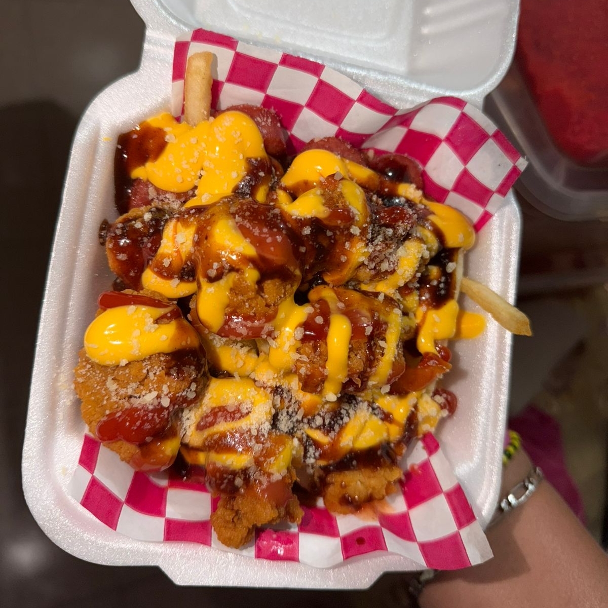 Horden de Papas Chica Papas Salchicha Boneless