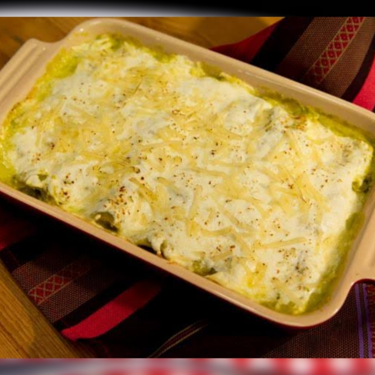 Enchiladas suizas GRANDES 5pz