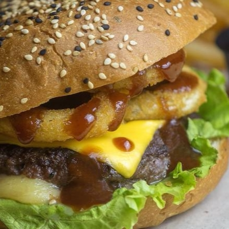 Burger con Aros
