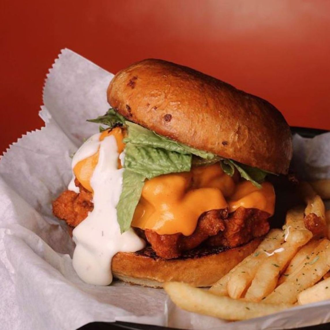 SANDWICH BONELESS BUFFALO