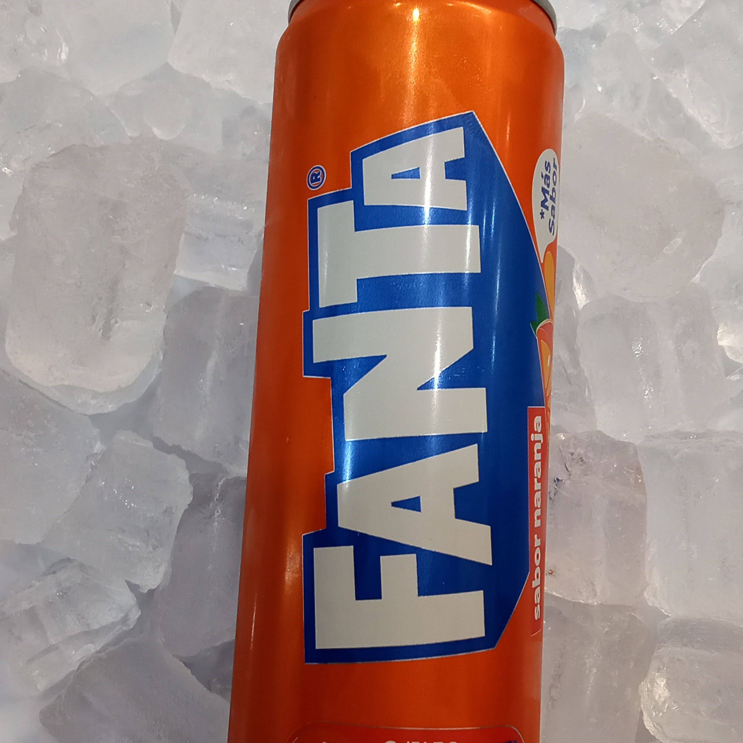 Fanta Naranja Lata