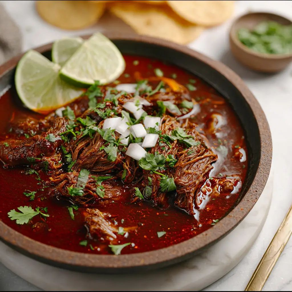 Plato de Birria Grande