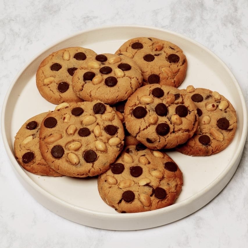 Galleta de crema de cacahuate