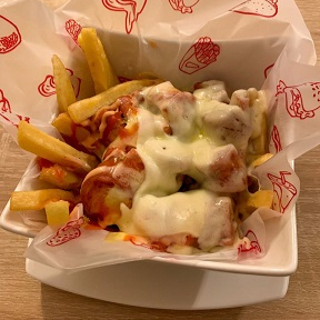 Salchipapa Sencillo