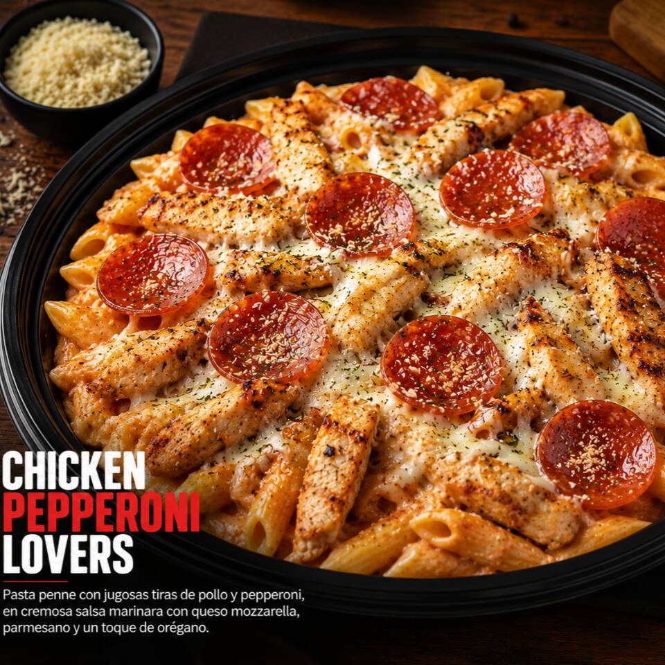🍕 Chicken Pepperoni Lovers