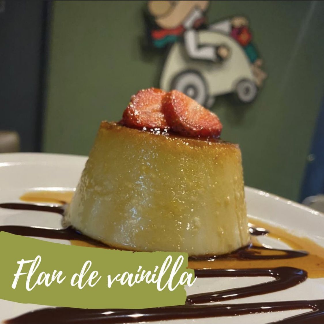 Flan Napolitano