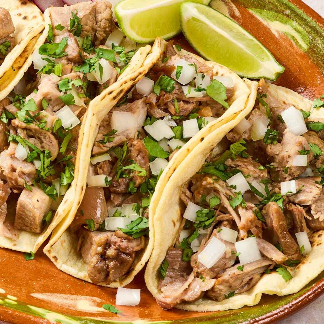 Taco Blando con Carne