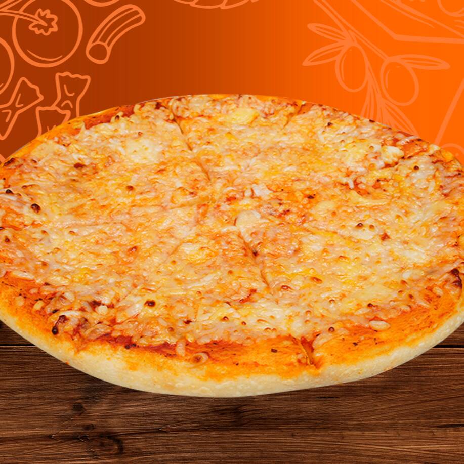 Pizza Familiar Doble Queso