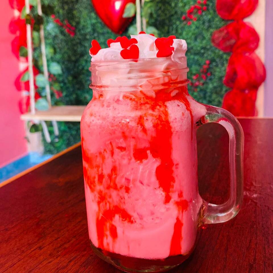 Cheesecake Frappé