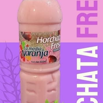 Agua Horchata de Fresa