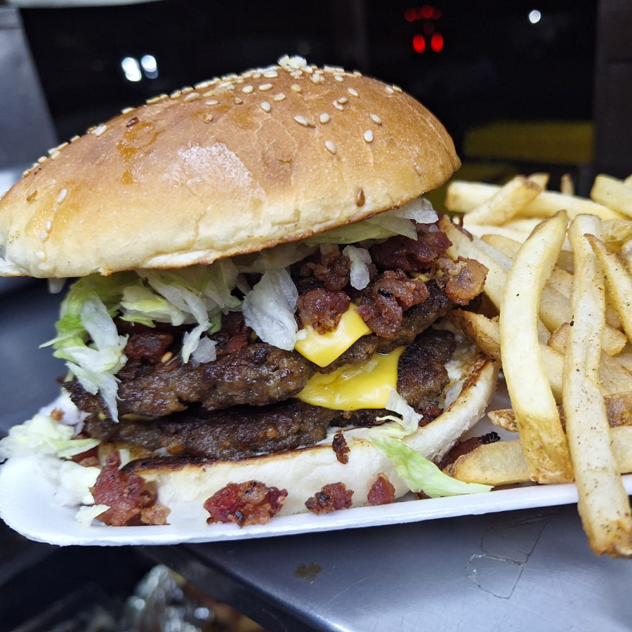 Hamburguesa Doble