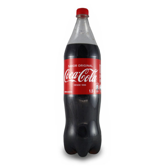 GASEOSA DE 1.5LITRO