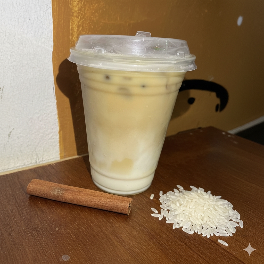 Horchata Latte Frío