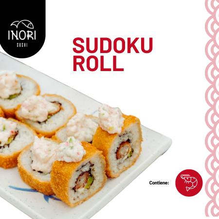 Sudoku Roll Inori 🍤