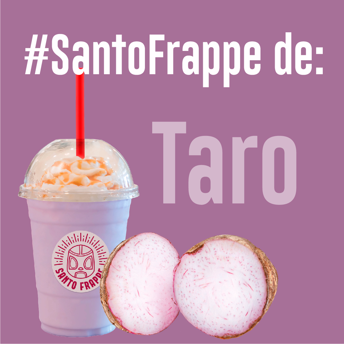 Frappé taro