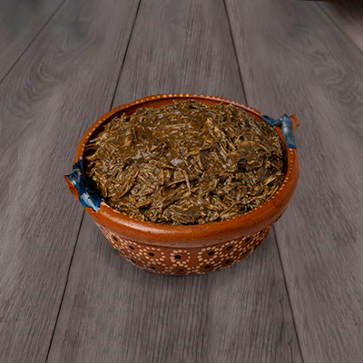 Pollo con mole  1/2 kg