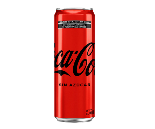 Coca Cola sin Azúcar